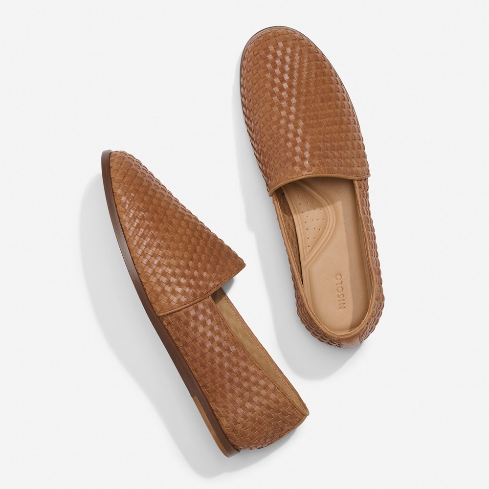 Nisolo Men’s Alejandro Woven Slip On 2.0 - Picture 3 of 12